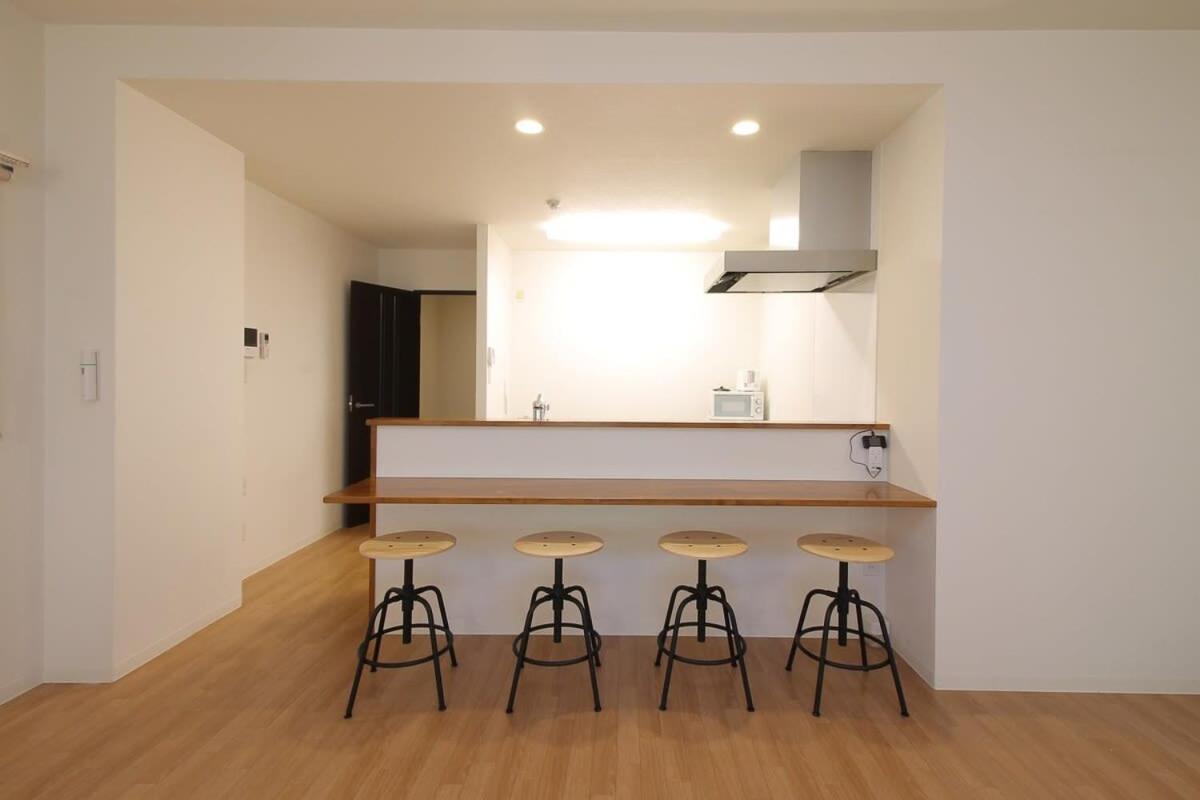 Bhotel Marumasa - Large 2Br Apt 10Ppl Near Peace Park 301 广岛 外观 照片