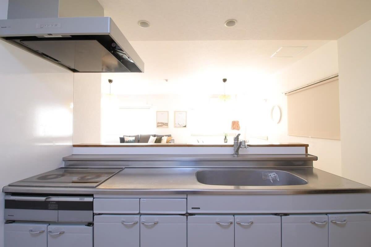 Bhotel Marumasa - Large 2Br Apt 10Ppl Near Peace Park 301 广岛 外观 照片