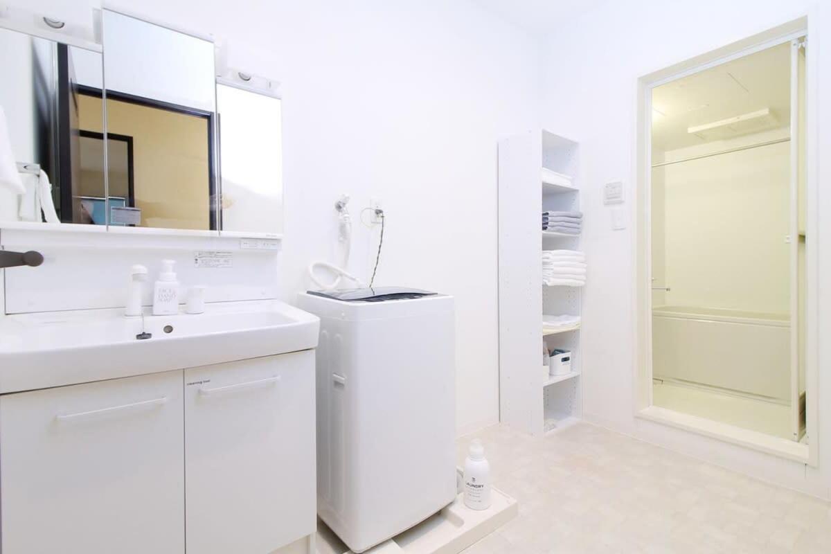 Bhotel Marumasa - Large 2Br Apt 10Ppl Near Peace Park 301 广岛 外观 照片