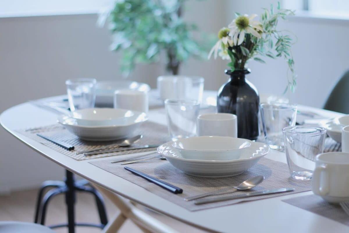 Bhotel Marumasa - Large 2Br Apt 10Ppl Near Peace Park 301 广岛 外观 照片