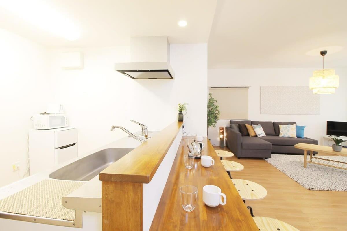 Bhotel Marumasa - Large 2Br Apt 10Ppl Near Peace Park 301 广岛 外观 照片