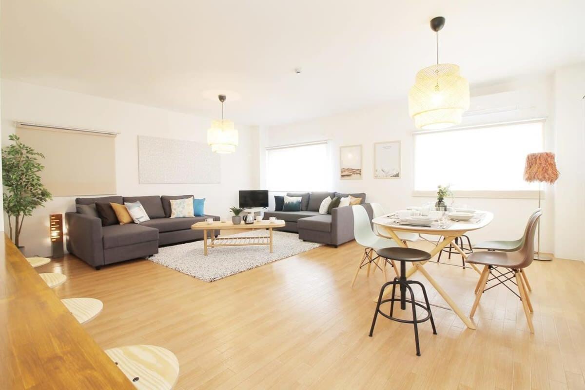 Bhotel Marumasa - Large 2Br Apt 10Ppl Near Peace Park 301 广岛 外观 照片