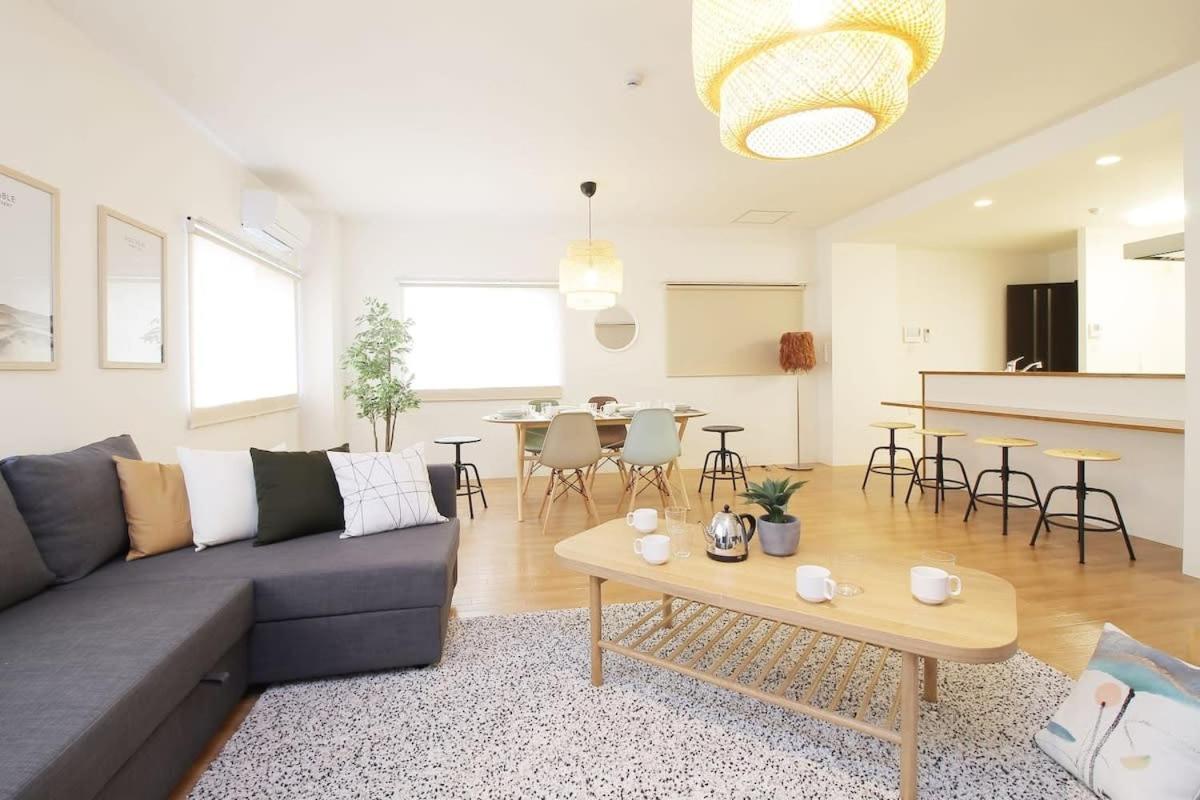 Bhotel Marumasa - Large 2Br Apt 10Ppl Near Peace Park 301 广岛 外观 照片